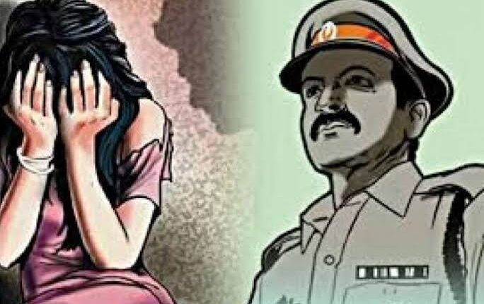 Shameful: Policemen are talking dirty to women reaching the police station with complaints