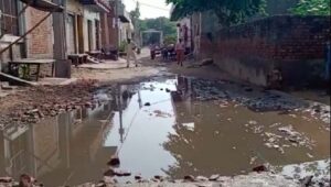Govardhan Nagar Panchayat, the main pilgrimage site, completely destroyed the Swachh Bharat Mission