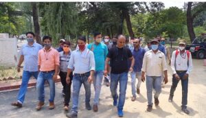 Teacher misbehaved with National Judgment Journalist, SP assured to take action after registering a report