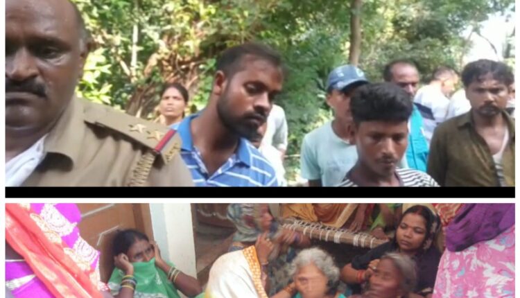 In the Gram Sabha Dulhupur art, the son of Kaliyugi brought down the father with a sharp weapon, there was a sensation in the area of ​​​​the ghat of death.