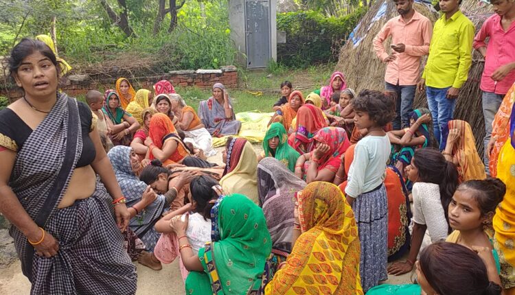 In the land dispute, two sides clashed with each other, two died