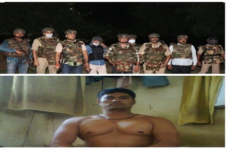 50 thousand prize crooks wanted in bank robbery killed in encounter