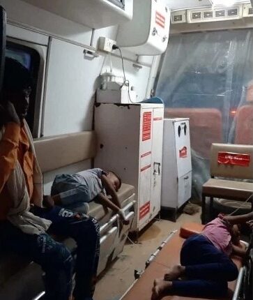 Uttar Pradesh: Dispute between husband and wife became a time for children, father ate poison along with children