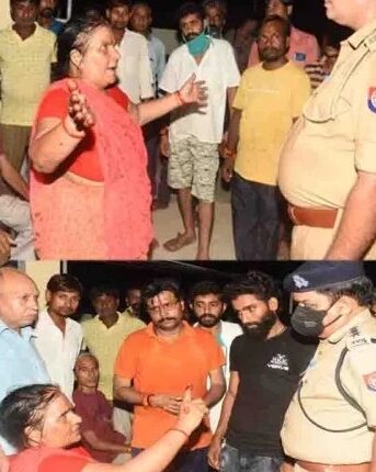 Kanpur: Seeing the marks of beating on the body of sister who came to tie rakhi, the brother cut his brother-in-law's neck