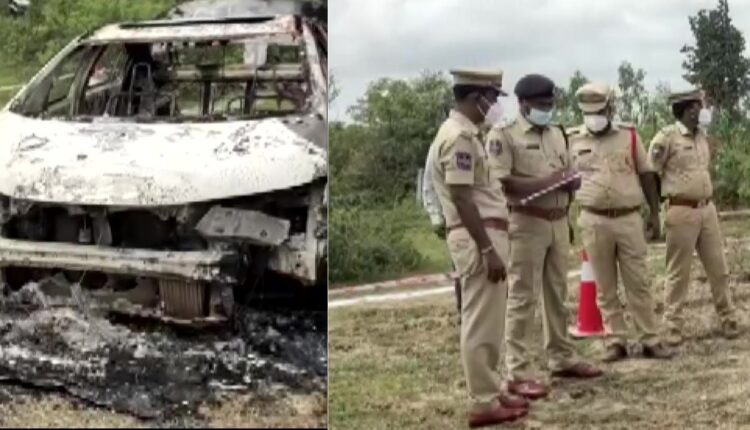 Telangana: BJP leader locked alive in car's trunk, burnt alive