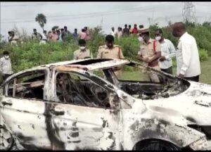 Telangana: BJP leader locked alive in car's trunk, burnt alive