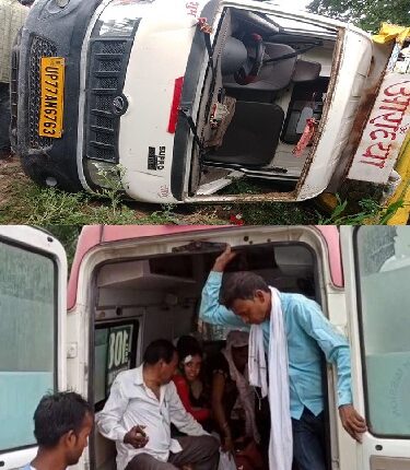 Kanpur Countryside: Loader full of devotees crashed into tree uncontrollably, 2 women died on the spot
