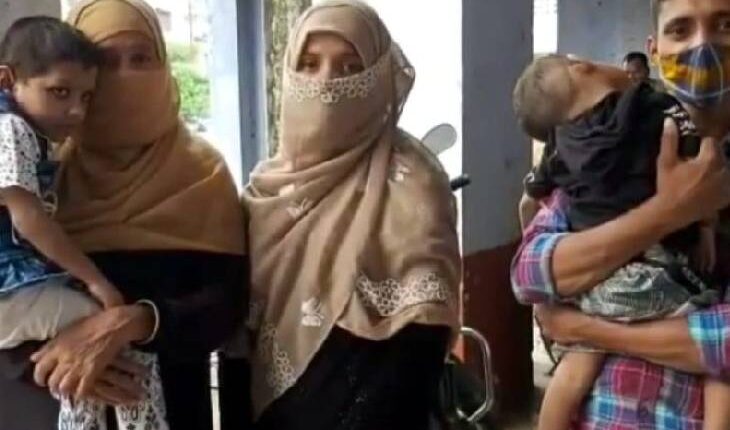 Balrampur: Husband divorced his wife after giving birth to a handicapped girl