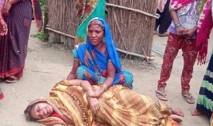 Deoria: Due to rain, river overflowing became a time for children, 3 children died by drowning