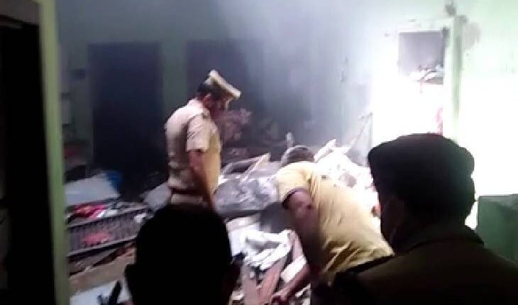 Shamli: Mohalla trembled due to loud explosion, 1 killed, 2 seriously injured
