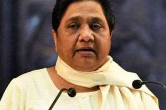 BSP supremo Mayawati gave advice to the Yogi government by tweeting, the government should pay attention to the bad roads