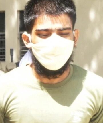 The convict was sentenced to death for brutally killing an innocent after rape.