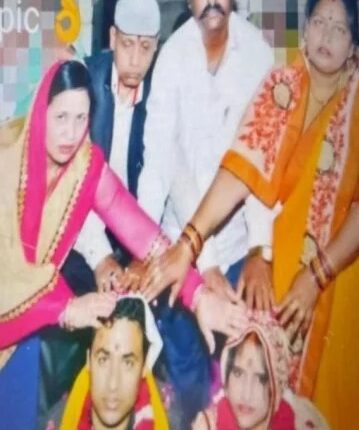 Husband absconded with his family after killing his wife, the family members of the woman complained to the SSP