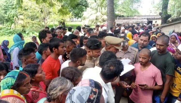 Traumatic incident, 2 children who went outside the village for defecation drowned in the pit, died