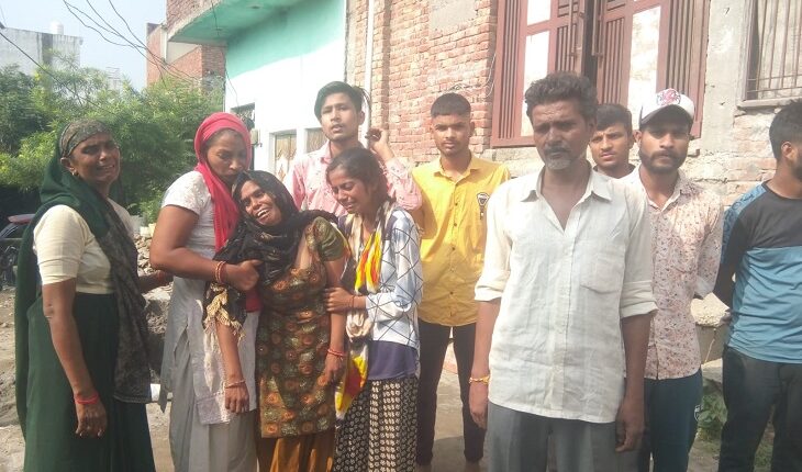 The 16-year-old youth was brutally murdered, the family said - son's life was lost due to the negligence of the police