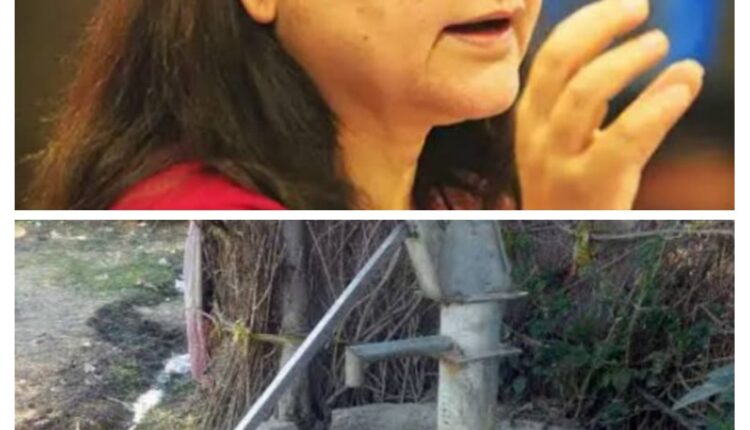 People longing for water drop by drop, ignorant of the ground reality BJP MP Maneka Sanjay Gandhi