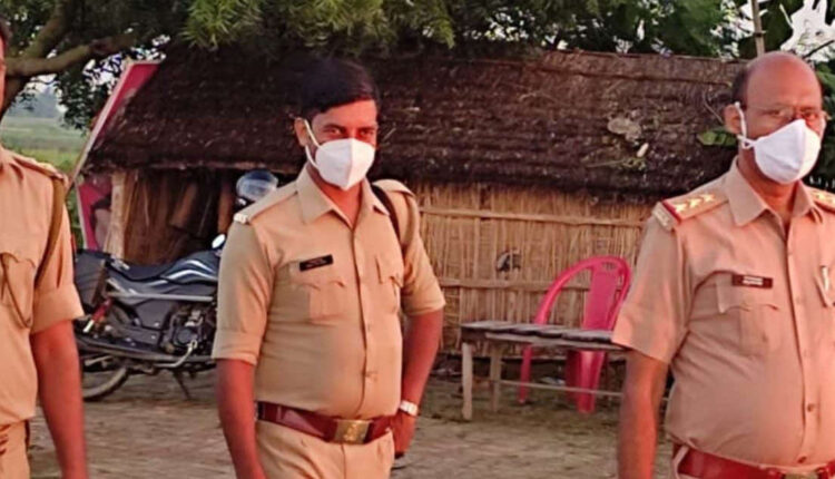 Sensational case of double murder, bodies of boy and girl found in sugarcane field