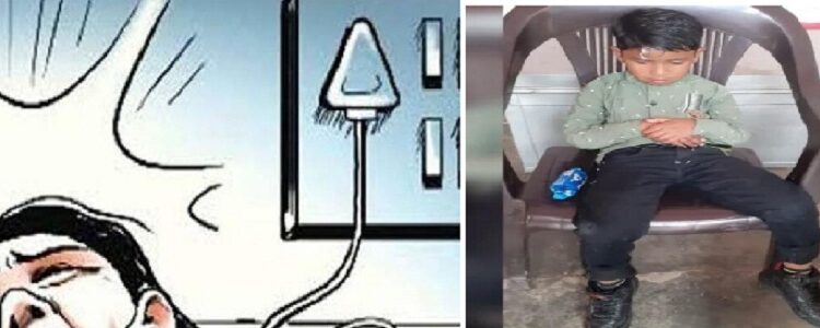 A woman sweeping the house dies due to electrocution, death of three members of the same family