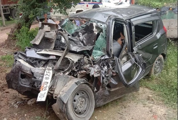 2 innocent children were injured in a painful accident in Ghaziabad, five people died