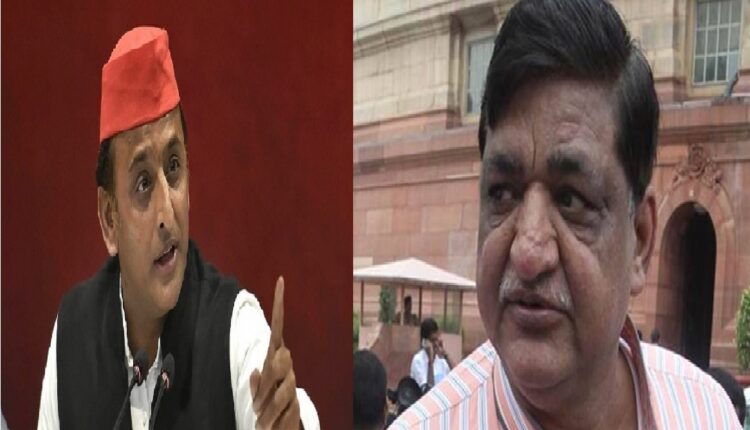 If Naresh Aggarwal says that there has been an insult in BJP, then he is welcome again in SP: Akhilesh Yadav