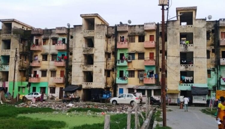 Lucknow: Traumatic accident in Thakurganj's Vasant Kunj, innocent died after falling from a five-storey building