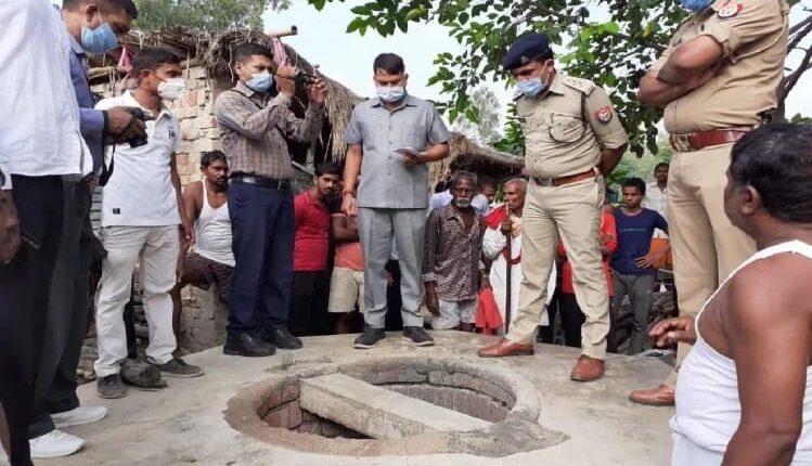 Unnao: Dead body of missing innocent found in a well, stirred up
