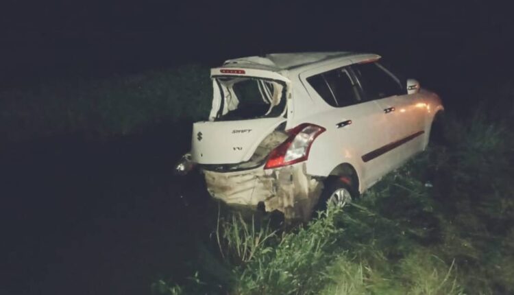 Traumatic road accident: Speeding truck hit the car, 4 children killed, 2 injured