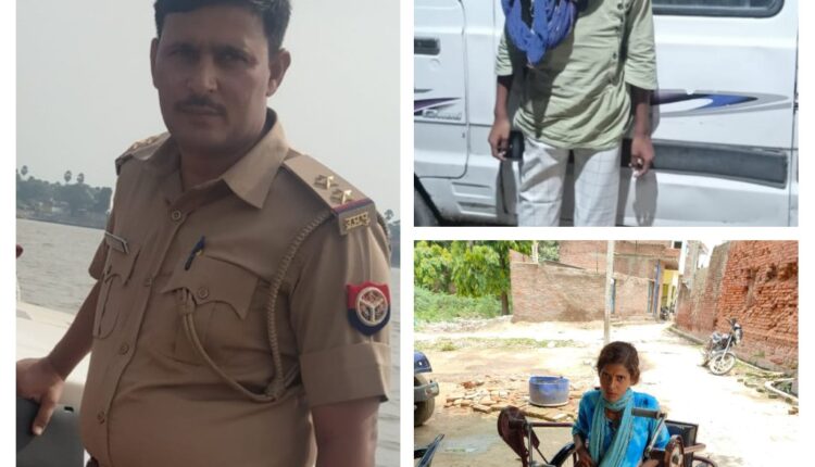 Heart of humanity beats inside khaki uniform, Sithmara outpost in-charge Rakesh Singh got prosthetic legs fitted for destitute disabled teenager