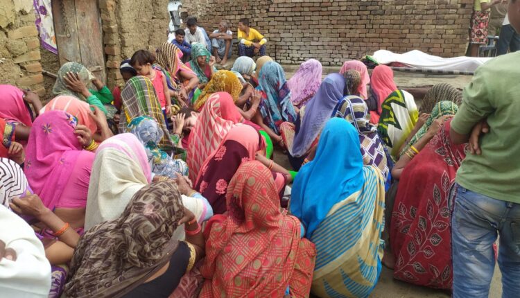 42-year-old youth killed by shooting on the head, father filed a complaint against unknown people