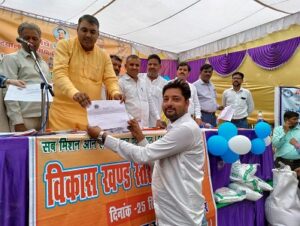 Kanpur: New DM did MBM. medical college inspection