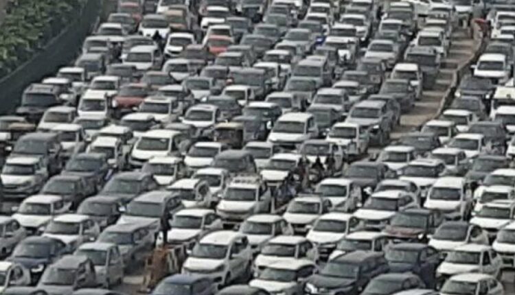 Farmers started Bharat Bandh, effect was seen in many states including Delhi, see photos