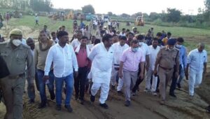 The person who threatened the MP was sent to jail, the venue of the Chief Minister changed