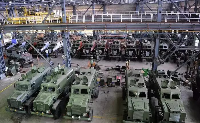 Ordnance Factory Board dissolved, government handed over entire properties to seven public sector units