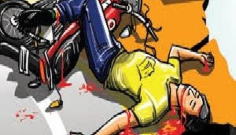 Motorcycles collide one-on-one, one dead