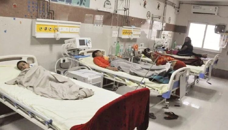 Firozabad: Dengue and viral fever are wreaking havoc on innocent children, 56 killed