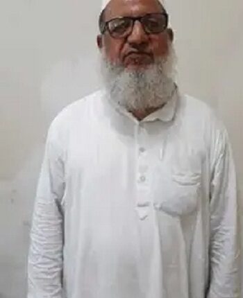 Lucknow: Maulana Kalim Siddiqui, who ran a nationwide syndicate of illegal conversions, arrested