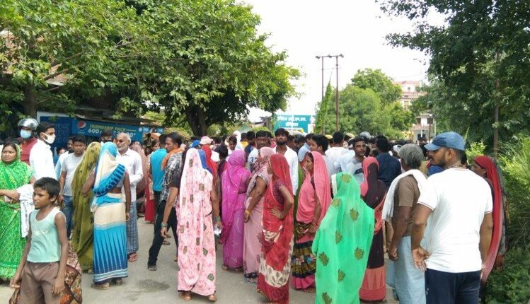 Dumper crushed a class 5 student going to school, died on the spot