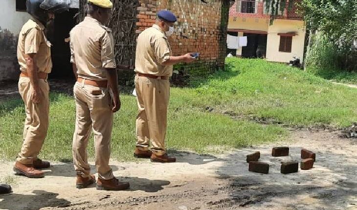 Deoria: Youth killed in land dispute, atmosphere of tension in the village