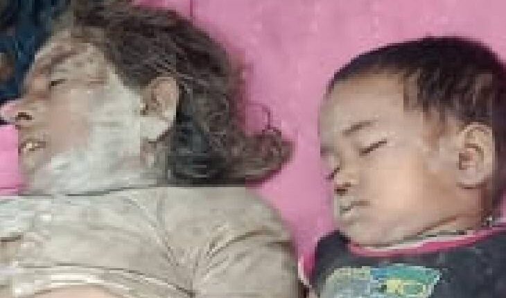 House collapsed due to heavy rain, two people including innocent died due to being buried