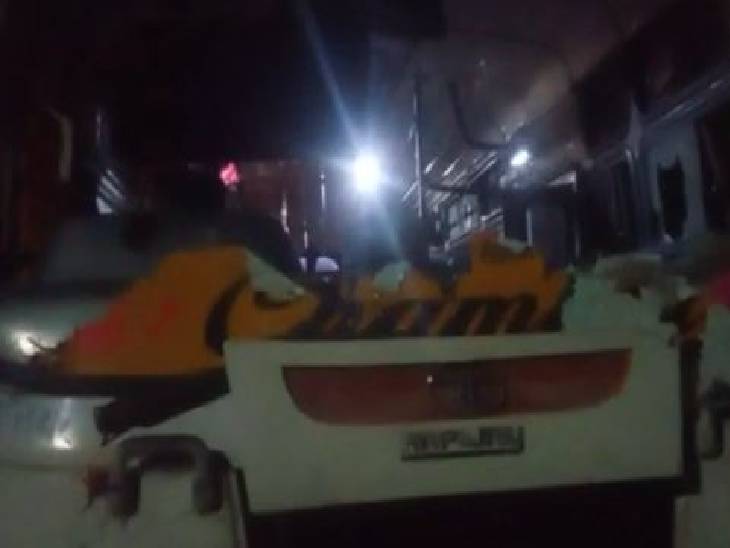 After Gwalior-Morena, fierce resentment in Chambal over the caste of Emperor Mihir Bhoj, vandalism in three buses, heavy force deployed