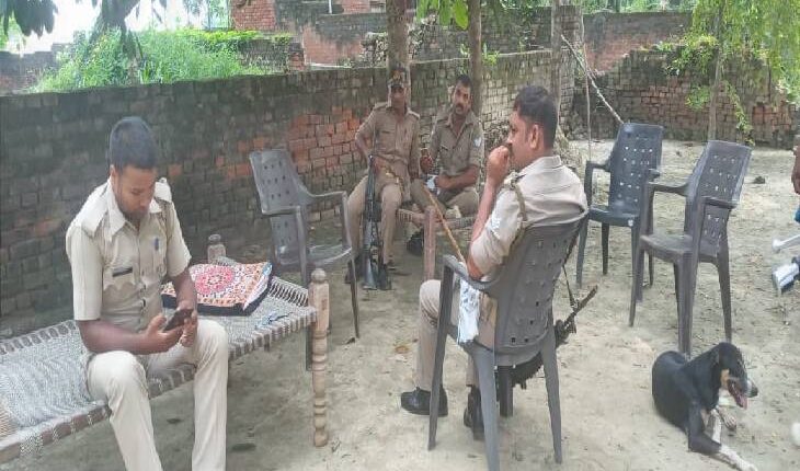 Jaunpur: Elderly shot dead due to old enmity, 2 arrested