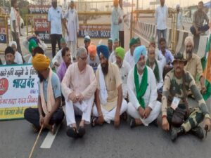 Farmers started Bharat Bandh, effect was seen in many states including Delhi, see photos