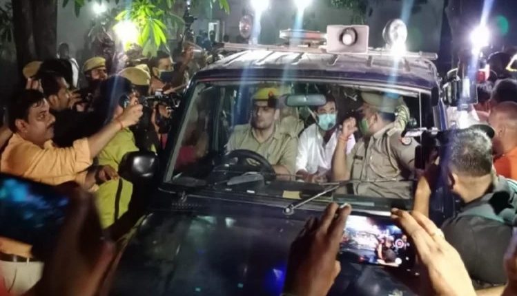 Lakhimpur Violence: After 12 hours of intense interrogation, accused Ashish Mishra was arrested by the police