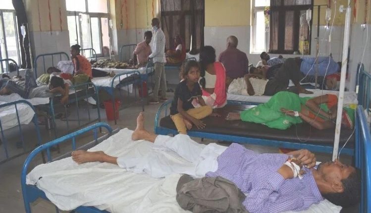 Mainpuri: District burning with fever, death of five people including wife of BJP leader