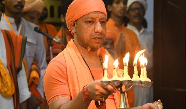 CM Yogi Adityanath will reach Gorakhpur today, will worship mother Shail daughter