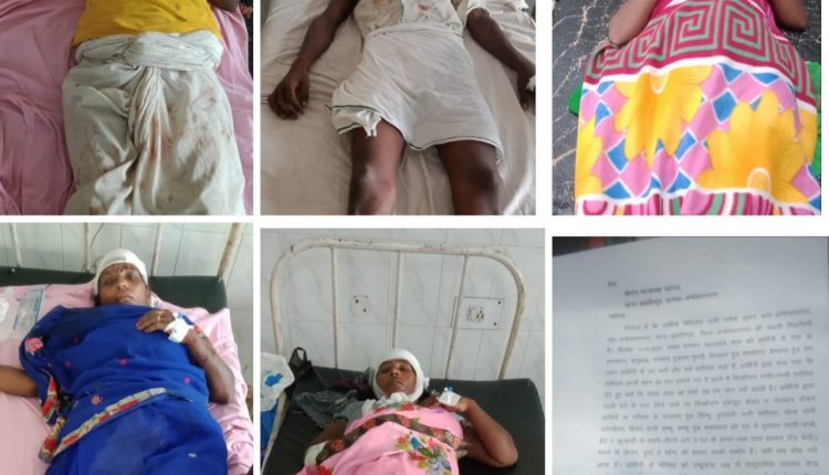 Sticks sticks for a piece of land, many injured after entering the house