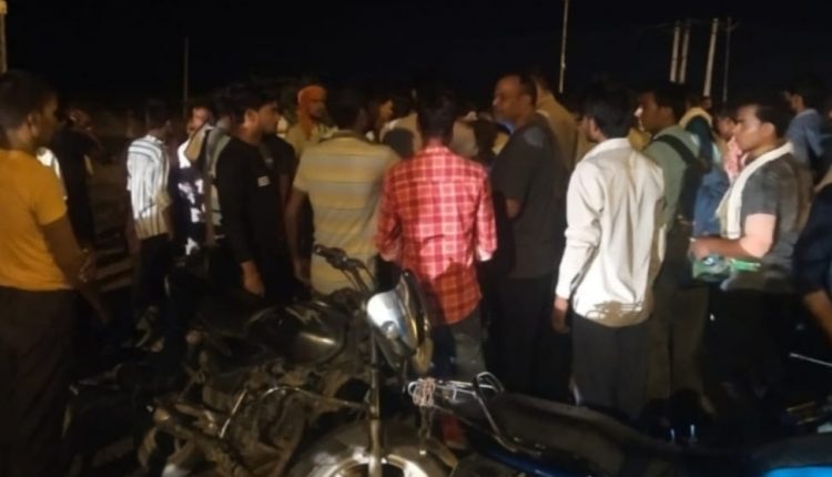 Mathura: Bike rider dies after being hit by unknown vehicle