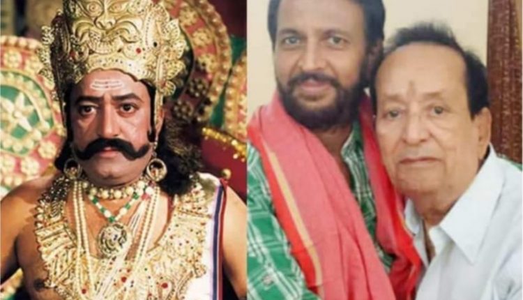 Noted artist Arvind Trivedi, who played the role of Ravana in Ramayana, passes away
