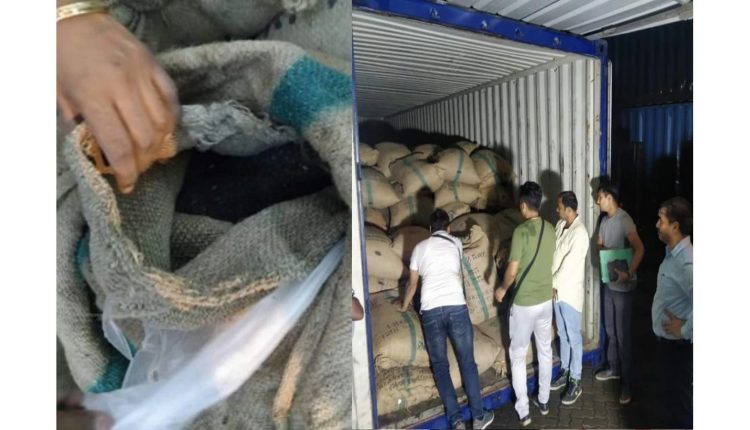 Directorate of Revenue Intelligence raided the port, heroin worth 125 crores recovered