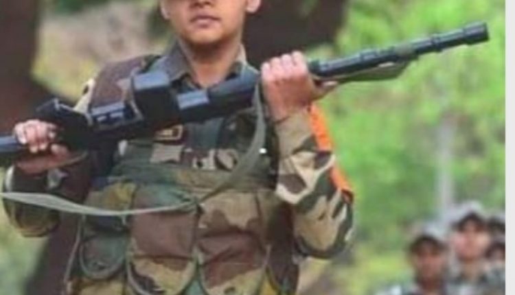 Govardhan: Woman soldier gave up his life fed up with harassment